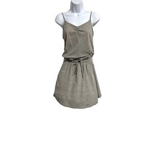 Key West Coverup Dress Gray Size Medium